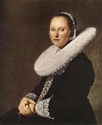 Portrait of a Woman er VERSPRONCK, Jan Cornelisz